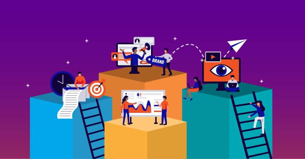 8 Marketing Hacks No One Told You 13 MVU BSBUSAD 2020 Q1 Skyscraper Digital Marketing Strategy Key Components Tips to Get Started 01