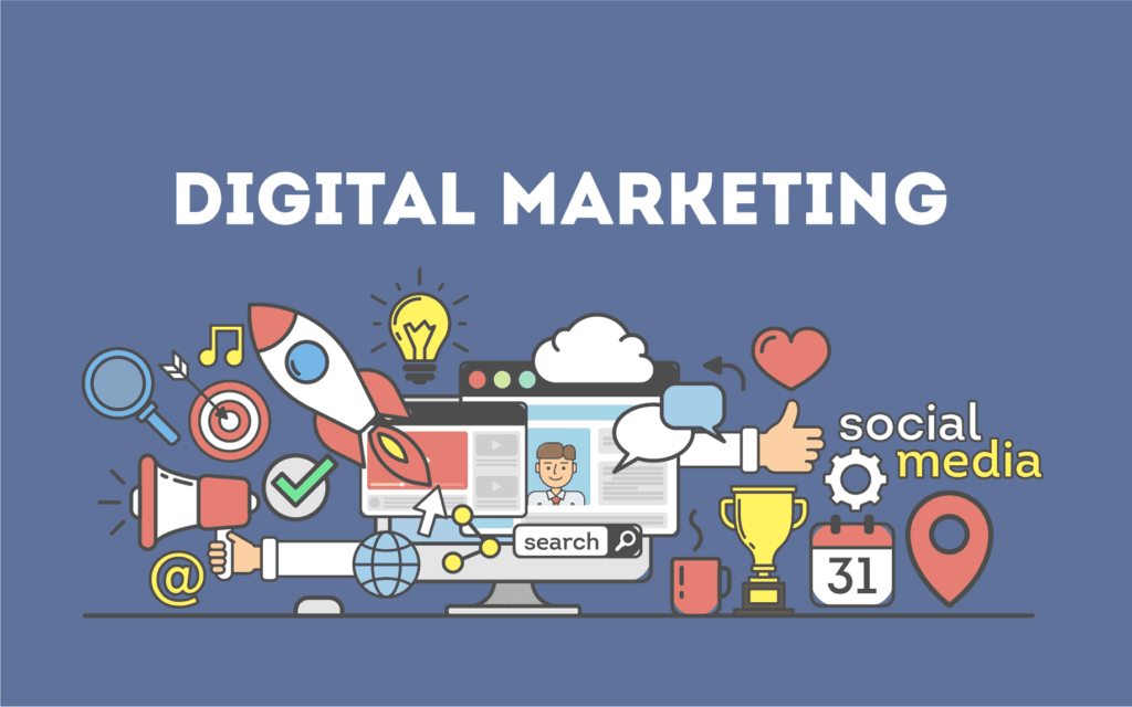 6 Types of Content to Power Your Marketing Strategy 1 Types of Digital Marketing
