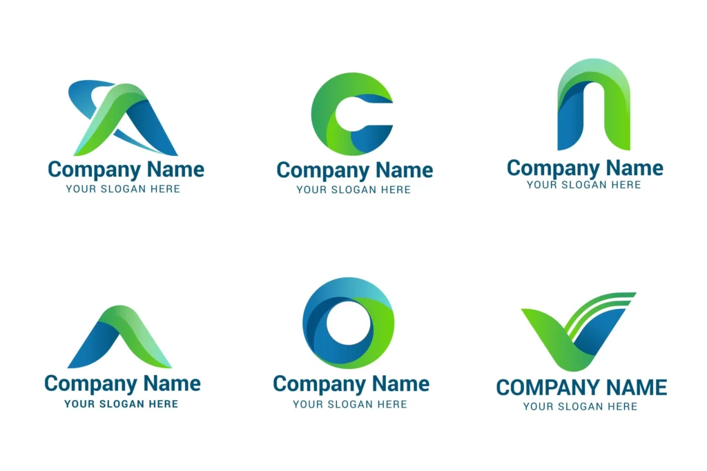 What is a corporate logo ? 11 This image describe the shape of a many corporate logos and tell what is a corporate logo is