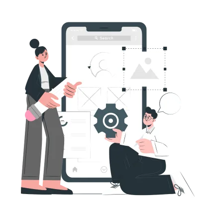 Logo Development 2 Mobile UI UX cuate 1