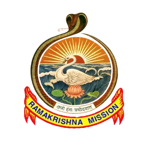 Ramakrishna mission logo png