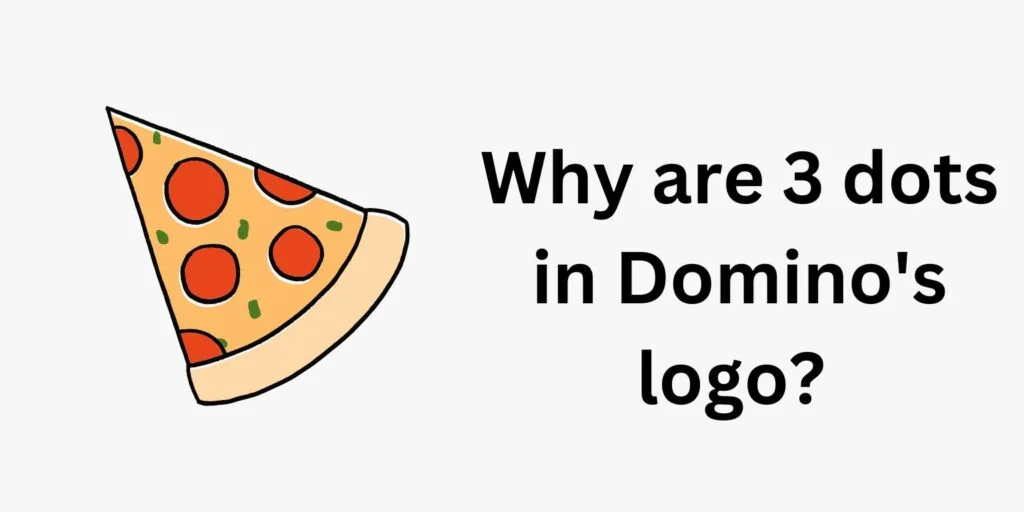 Why is the Domino logo a dice? 9 Domino logo a dice